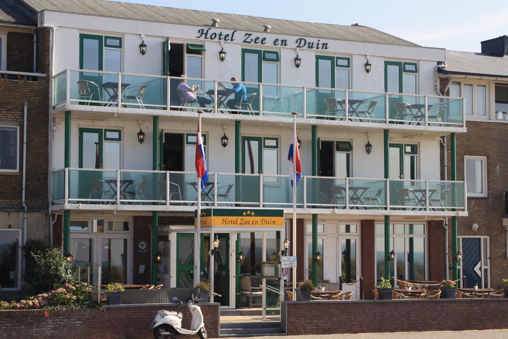 Hotel Zee En Duin Катвейк-ан-Зе Экстерьер фото